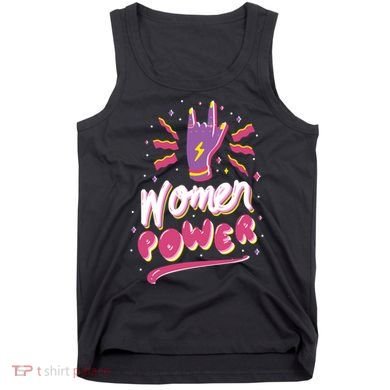 Women Power Rock Tank Top