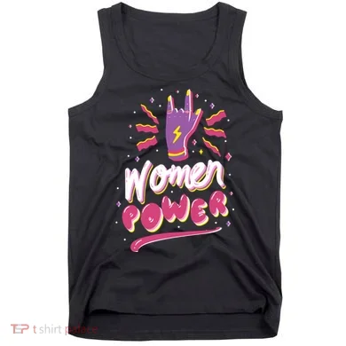 Women Power Rock Tank Top