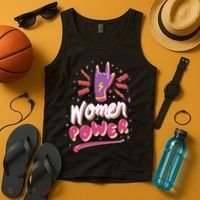 Women Power Rock Tank Top thumb 4