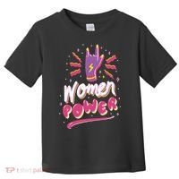 Women Power Rock Toddler T-Shirt thumb 0