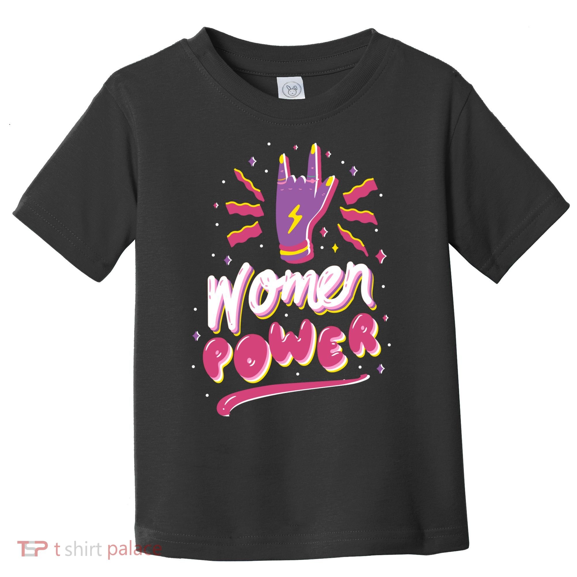 Women Power Rock Toddler T-Shirt