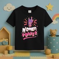 Women Power Rock Toddler T-Shirt thumb 3
