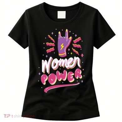 Women Power Rock Women's T-Shirt
