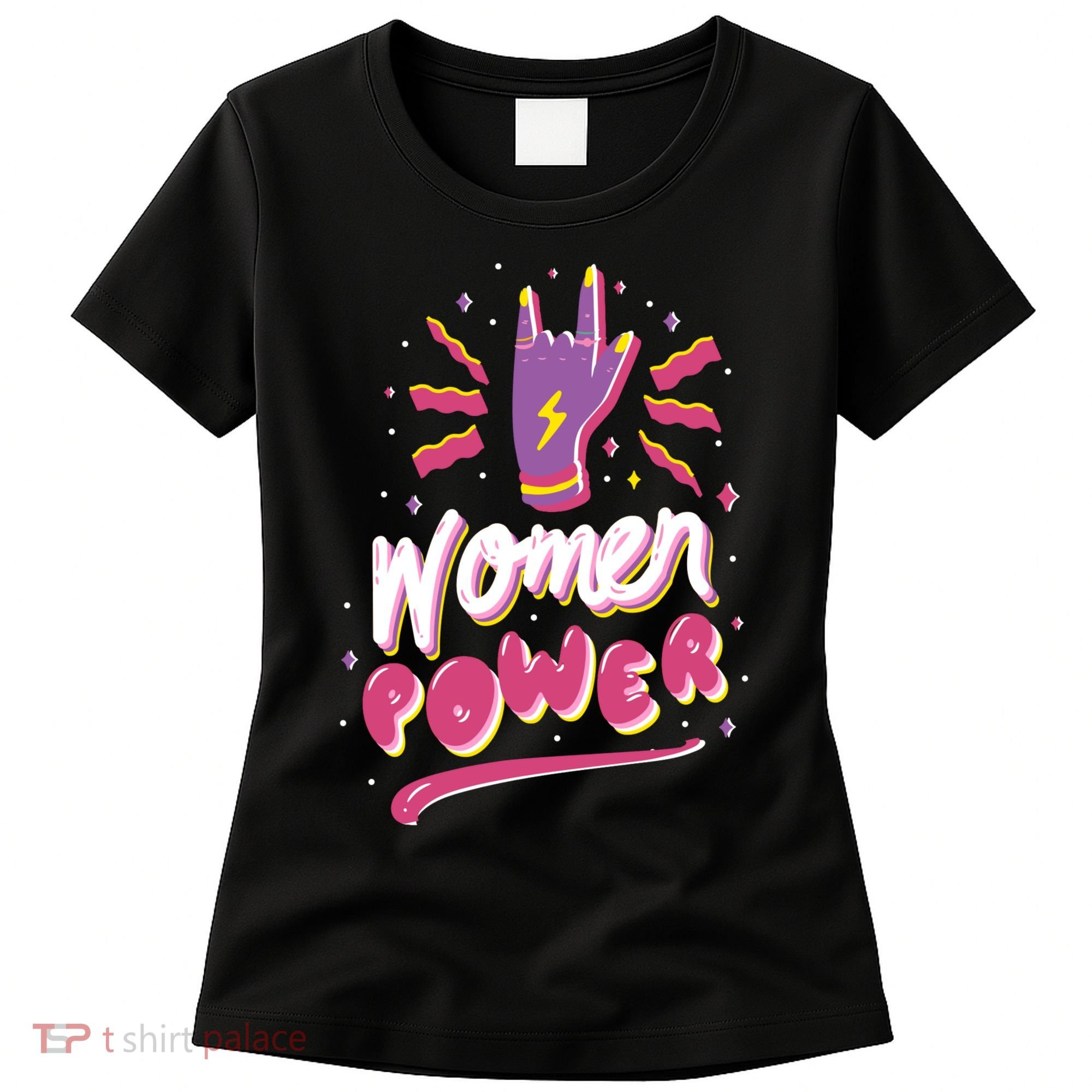 Women Power Rock Women's T-Shirt