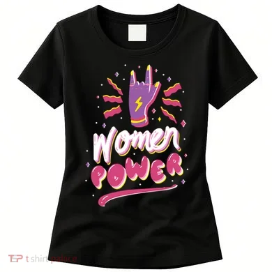 Women Power Rock Women's T-Shirt