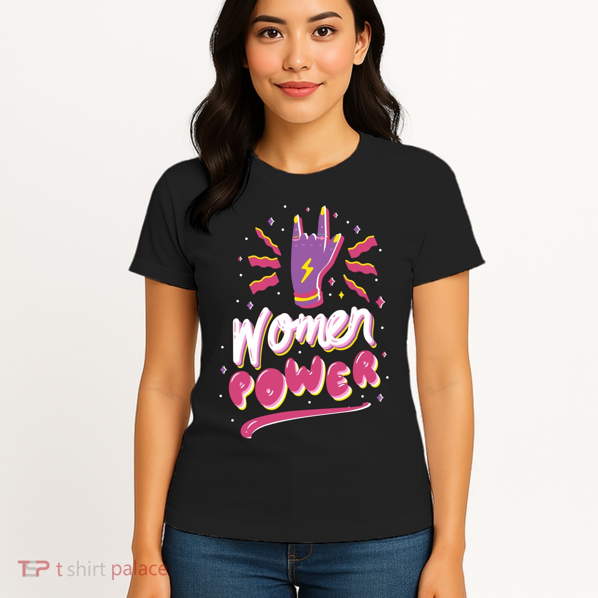 Women Power Rock Women's T-Shirt