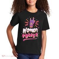 Women Power Rock Kids T-Shirt thumb 2