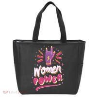 Women Power Rock Tote Bag thumb 0