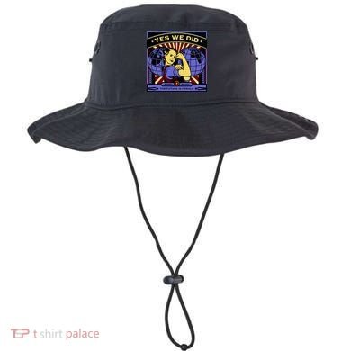 Women Rights - Yes We Did Resist Vintage Bucket Hat