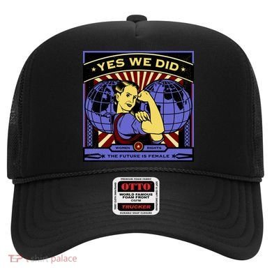 Women Rights - Yes We Did Resist Vintage Hat