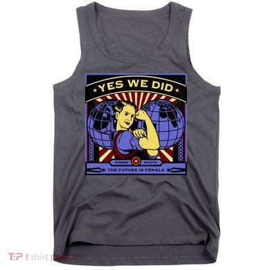 Women Rights - Yes We Did Resist Vintage Tank Top