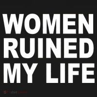Women Ruined My Life Ornament thumb 1