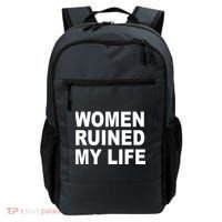 Women Ruined My Life Backpack thumb 0
