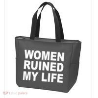 Women Ruined My Life Tote Bag thumb 3