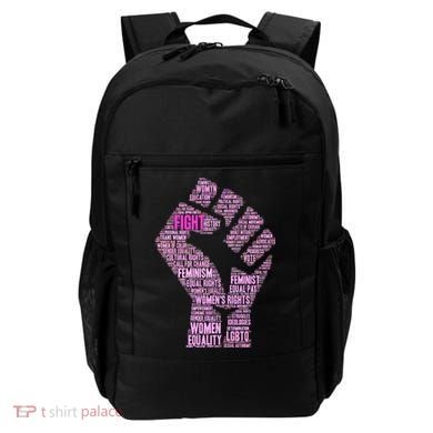 Women's March Equality Fist Mash Up Backpack