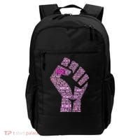 Women's March Equality Fist Mash Up Backpack thumb 0