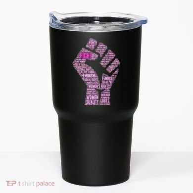 Women's March Equality Fist Mash Up Tumbler