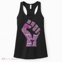 Women's March Equality Fist Mash Up Women's Tank Top thumb 0