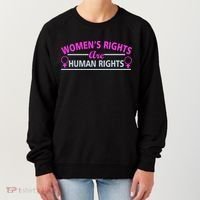 Women's Rights Are Human Rights Women's Sweatshirt thumb 0