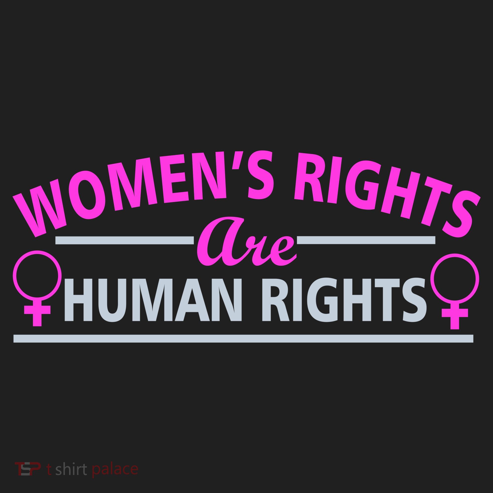 Women's Rights Are Human Rights Women's Sweatshirt