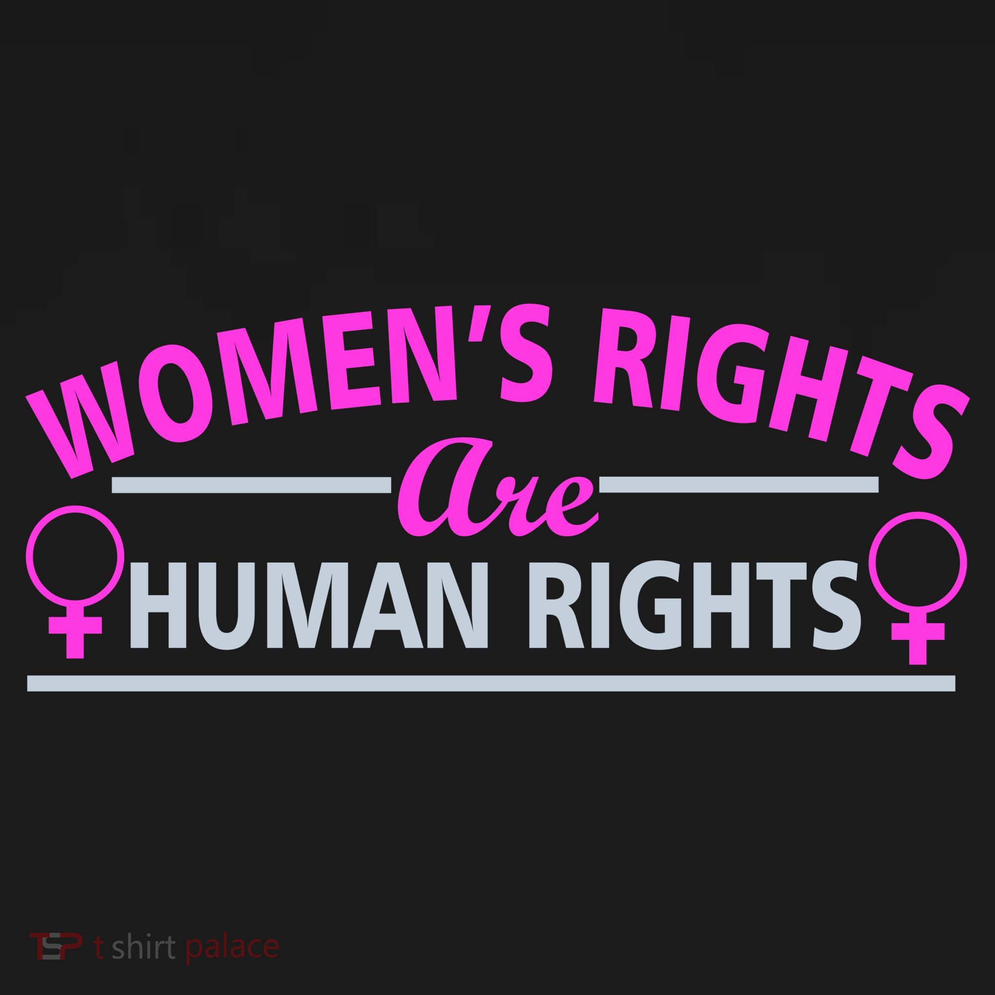 Women's Rights Are Human Rights Backpack
