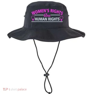 Women's Rights Are Human Rights Bucket Hat