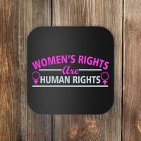 Women's Rights Are Human Rights Coaster thumb 0