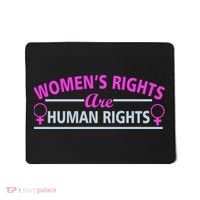 Women's Rights Are Human Rights Mousepad thumb 0