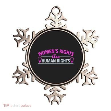 Women's Rights Are Human Rights Ornament