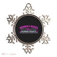 Women's Rights Are Human Rights Ornament thumb 0