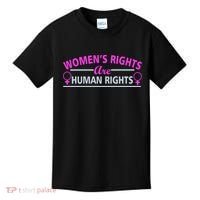 Women's Rights Are Human Rights Kids T-Shirt thumb 0