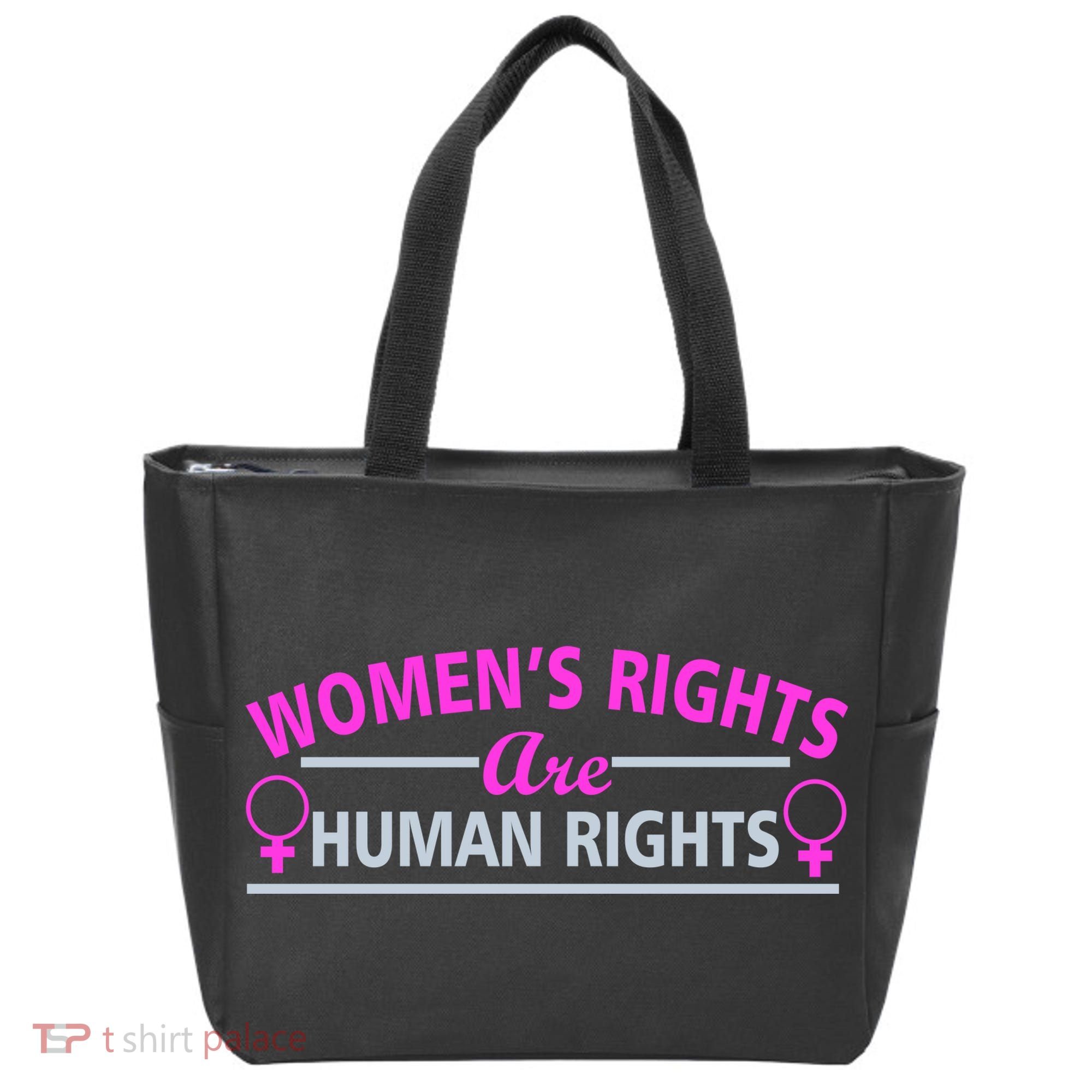 Women's Rights Are Human Rights Tote Bag