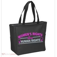 Women's Rights Are Human Rights Tote Bag thumb 2