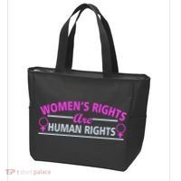 Women's Rights Are Human Rights Tote Bag thumb 3