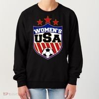 Womens Soccer USA Emblem Women's Sweatshirt thumb 0