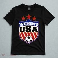 Womens Soccer USA Emblem T-Shirt thumb 5
