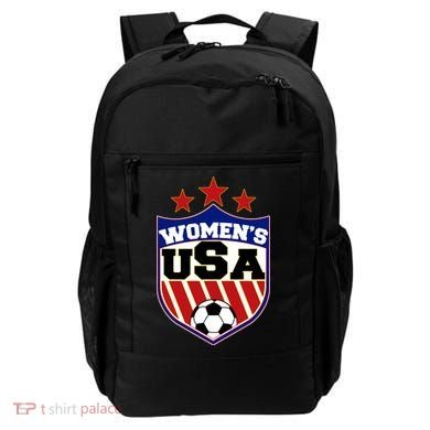 Womens Soccer USA Emblem Backpack