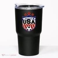 Womens Soccer USA Emblem Tumbler thumb 0
