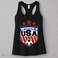 Womens Soccer USA Emblem Women's Tank Top thumb 3