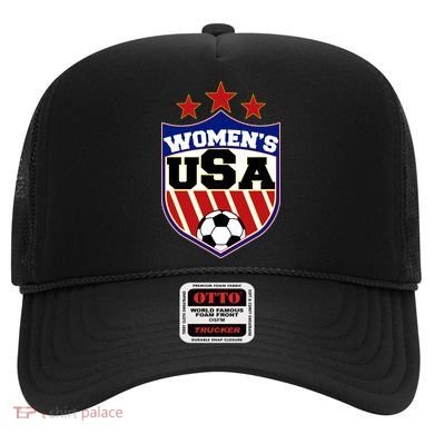 Womens Soccer USA Emblem Hat