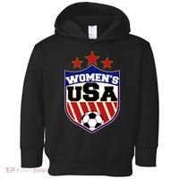 Womens Soccer USA Emblem Toddler Hoodie thumb 0