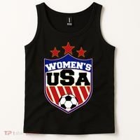 Womens Soccer USA Emblem Tank Top thumb 2
