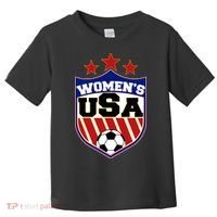 Womens Soccer USA Emblem Toddler T-Shirt thumb 0
