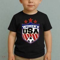 Womens Soccer USA Emblem Toddler T-Shirt thumb 2