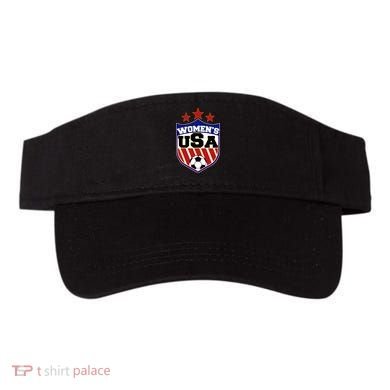 Womens Soccer USA Emblem Visor