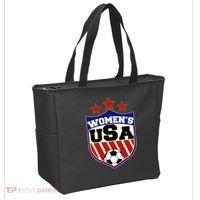 Womens Soccer USA Emblem Tote Bag thumb 2