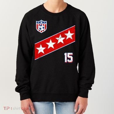 Women's US Soccer Jersey Women's Sweatshirt