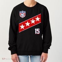 Women's US Soccer Jersey Women's Sweatshirt thumb 0