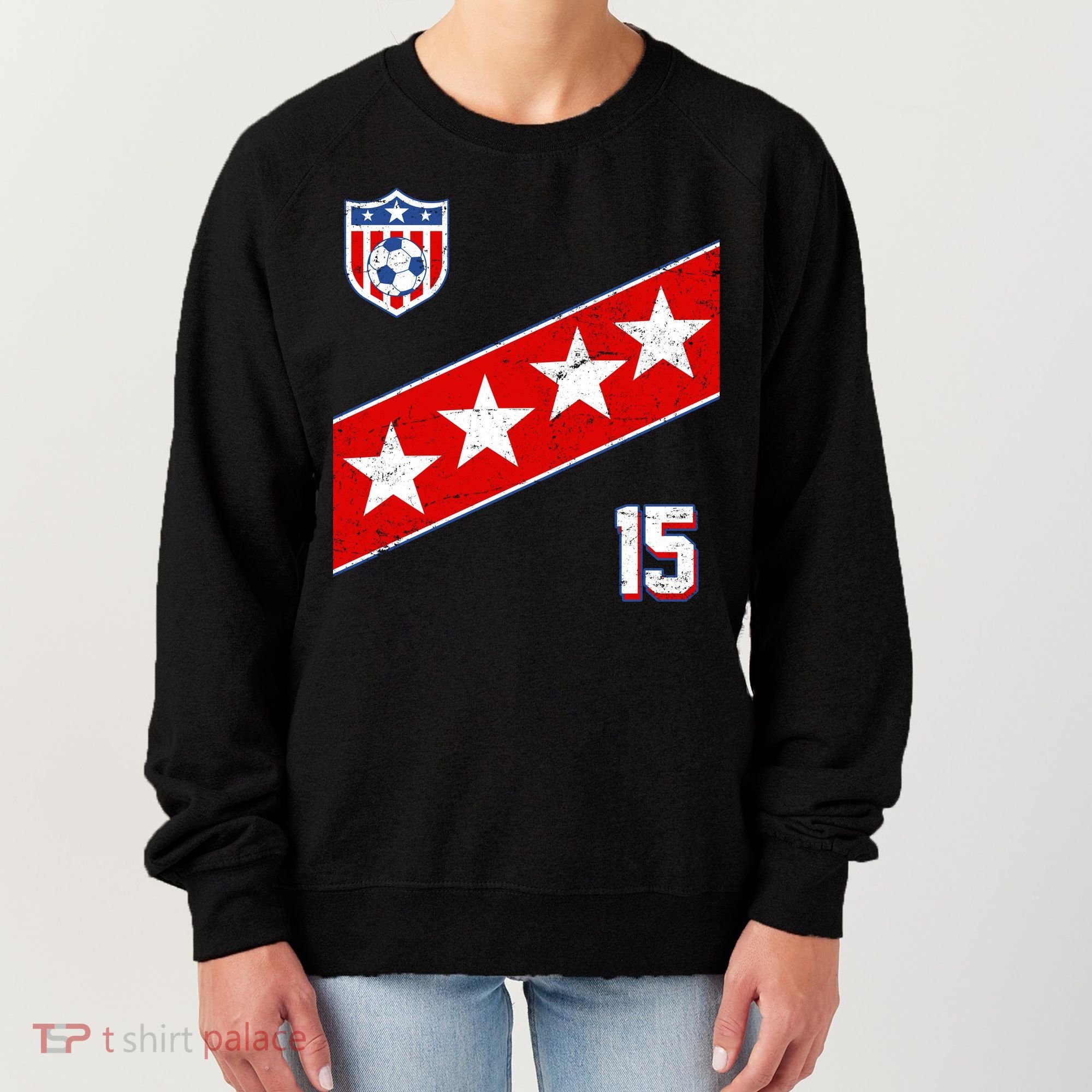 Women's US Soccer Jersey Women's Sweatshirt
