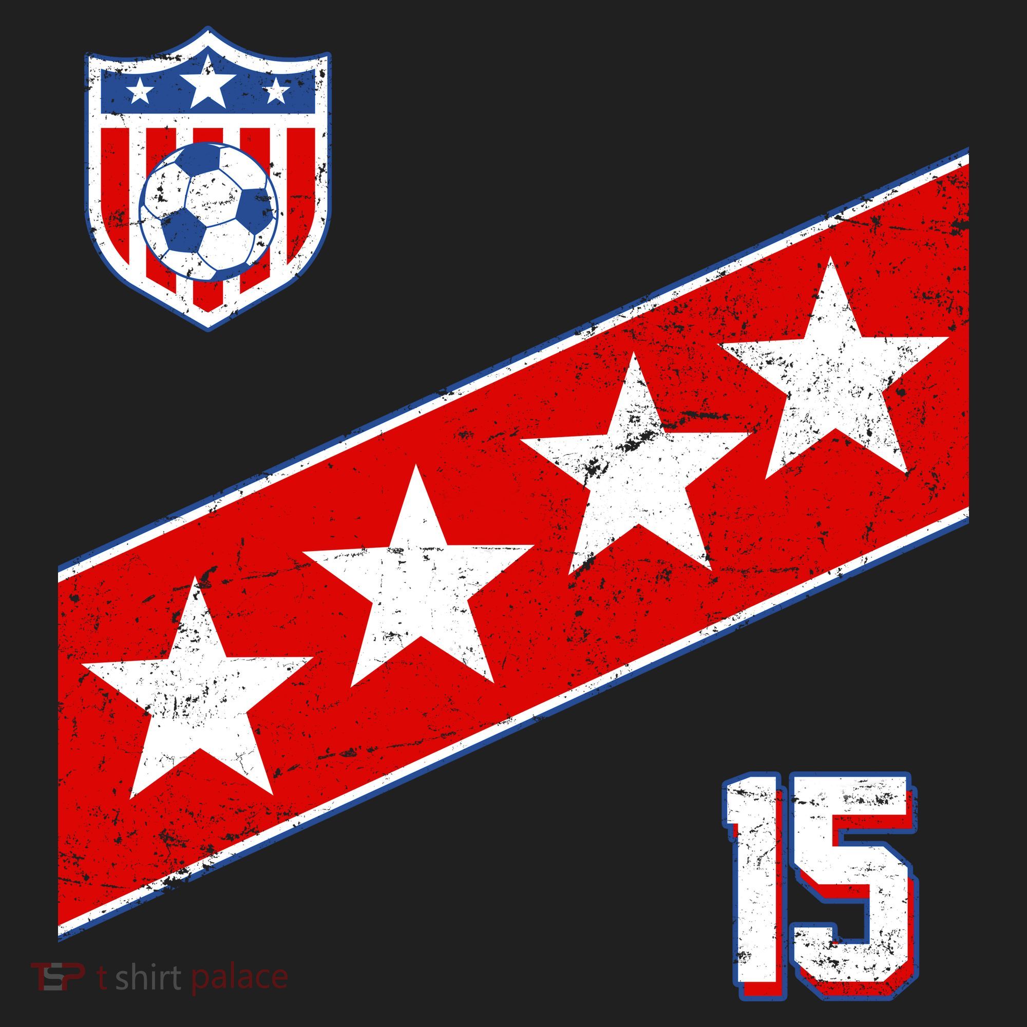 Women's US Soccer Jersey Women's Sweatshirt